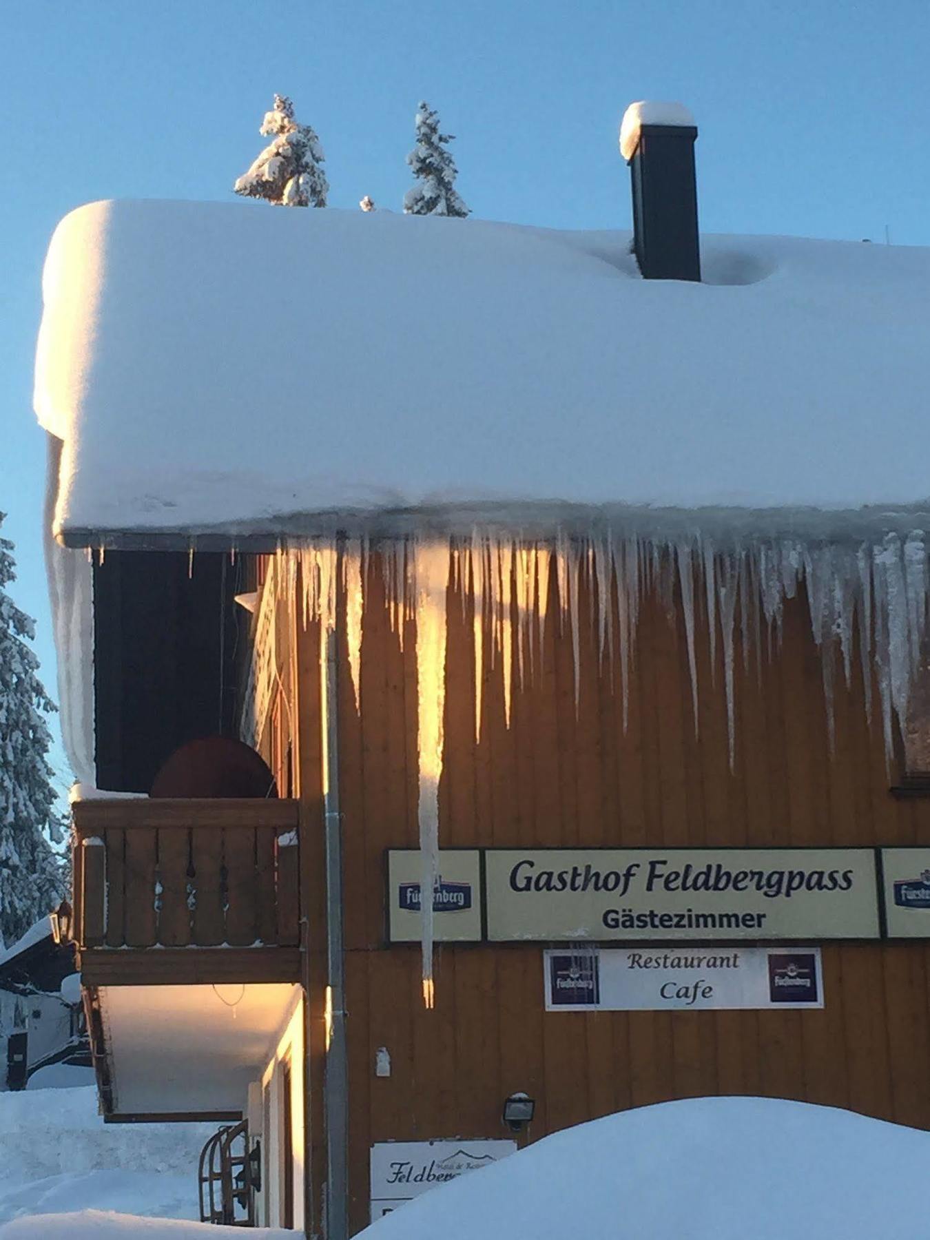 Hotel Feldbergpass Feldberg  Exteriér fotografie